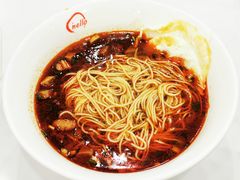 辣三丁汤面-老盛兴汤包馆(武夷店)