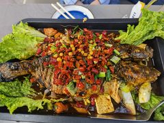 -集草轩·重庆麻辣烤鱼(西湖道店)