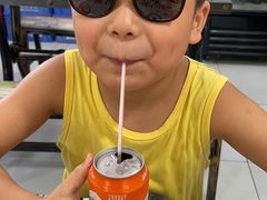 -老兰家传统烧烤炒菜泡馍(小南门店)