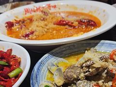 -周姑娘不等味·牛羊肉火锅·螃蟹罗氏虾·烤鱼烤串(高邮店)