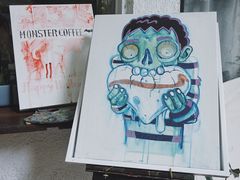 -怪兽咖啡 Monster Cafe