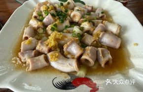Ginger-Flavored Pig Intestine