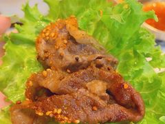 雪花牛五花肉-农乐园炭火烤肉(世茂店)