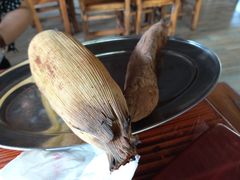 泥烩玉米-御霞苑泥烩鸡休闲农庄