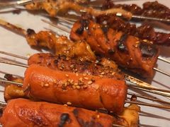 -二发烧烤(亚麻厂店)