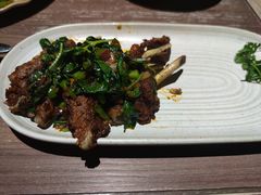 罗勒叶风味羊排-那时新疆·车师(大宁音乐广场店)