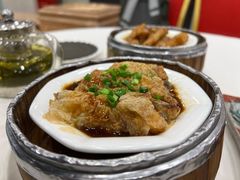 鲍汁鲜虾腐皮卷-凤凰楼酒家·粤宴点心(华强北店)