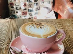 桂花拿铁-1013咖啡书吧(兰庭国际店)