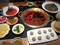 特色小郡肝-潮火锅·麻辣牛肉火锅(观音桥方圆·LIVE店)