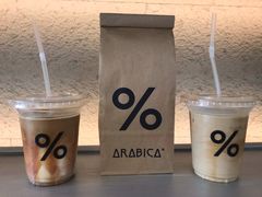 -% Arabica阿拉比卡咖啡(武康路店)