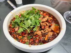 水煮肉片-小四川美食馆(幸福路店)