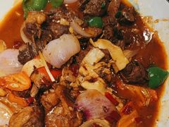 -青之口新疆菜·特色羊排揪片子