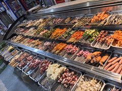 -老广烧烤(骆驼山康馨园店)