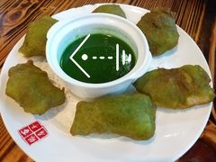 菜汁鱼球-百年银屏蚝烙·潮汕菜·非遗(乐山店)
