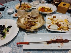 -巴扎美食·新疆菜·西域歌舞表演餐厅(新疆大厦店)