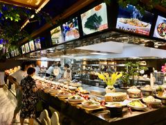 自助取餐区-不倒翁·安徽名菜楼(步行街店)