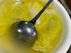 鸡汤白菜-三哥田螺(北书院街店)
