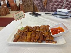 脆皮炸大肠-津津菜馆(绝没分店)