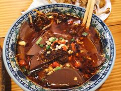 鸭血-黄泰吉拾味餐厅(江汉路店)