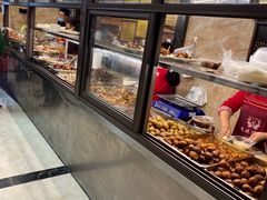 面包甜点陈列柜-嘉州九妹凤爪(乐山总店)