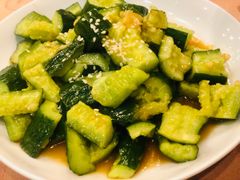 拍黄瓜-秦记香辣蟹(松榆里店)