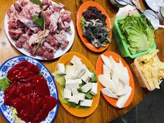 -麒麟羊庄酒店内庭院(新风街豪威麒麟店)