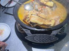 -探鱼·鲜青椒爽麻烤鱼(天河优托邦店)