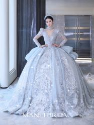 点击看大图 -MANLI BRIDAL婚纱