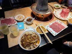 -清真·老门框爆肚涮肉·中华老字号(丰管路店)
