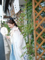 -一揽芳华汉服旗袍体验馆(拙政园店)