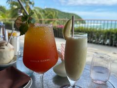 -日落吧·海景咖啡厅·餐酒吧·鸡尾酒·下午茶·乐队表演·浪漫夕阳·三亚文华东方酒店