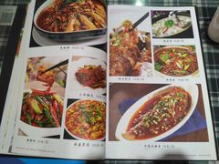 菜单-玉桥餐厅(天坛店)