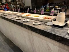 自助取餐区-索菲特酒店 · 云尚天际自助餐厅