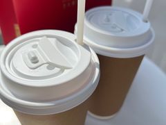 热咖啡拿铁-% Arabica阿拉比卡咖啡(深圳湾万象城店)