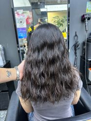 -藤野造型专业烫染接发