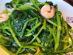 虾仁炒菠菜-好嫂子(知春路店)