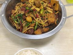 -老五麻辣香锅(盘锦花园店)
