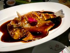 西湖醋鱼-绿茶餐厅(成都大悦城店)