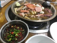 -泸州酸菜豆花火锅川师店