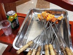 -炭虎子水浒烤肉(梦时代店)