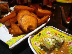 窝头臭豆腐-芦月轩羊蝎子(劲松店)