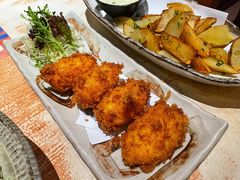 奶油蟹柳可乐饼-堂本家洋食别馆·炸猪排(中心城店)