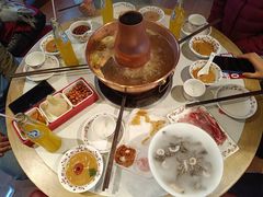 清汤锅底-东门口涮肉·砂锅·烤串(老门东店)