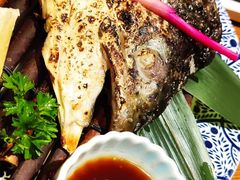 炙烤三文鱼头-二丁目食堂(铁西万象汇店)