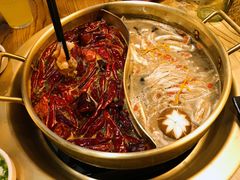 鸳鸯锅-四喜小胖·北京涮肉(五道营店)