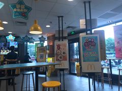 大堂-麦当劳(无锡永乐店)