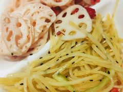 凉菜双拼-谷连天安心食堂(裕华万达店)