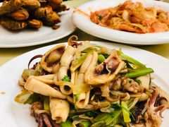 白菜炒虾-华春餐馆(鱼山路店)