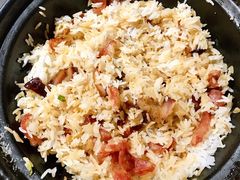 腊味煲仔饭-探窝·竹笙椰子鸡(杨箕店)