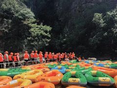 -雅鲁激流探险漂流